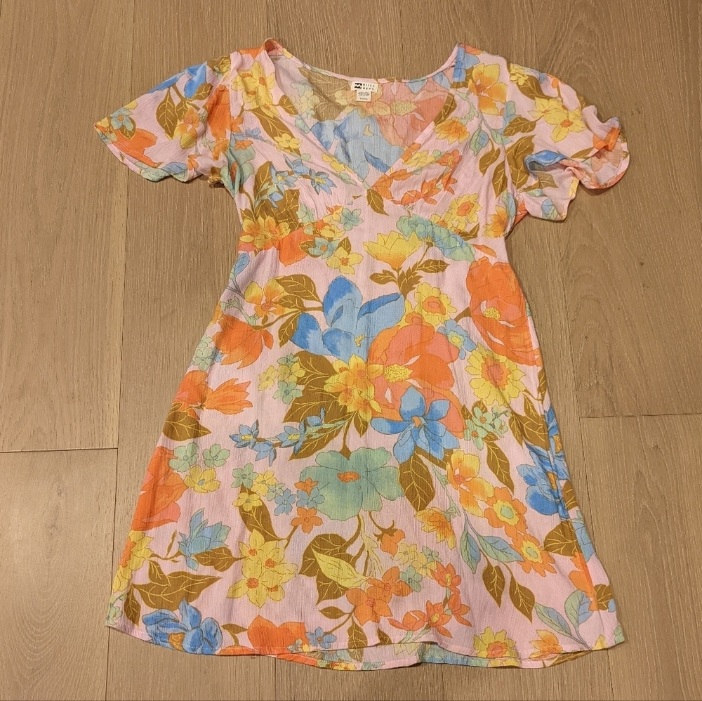 Floral Dress - Multicolor